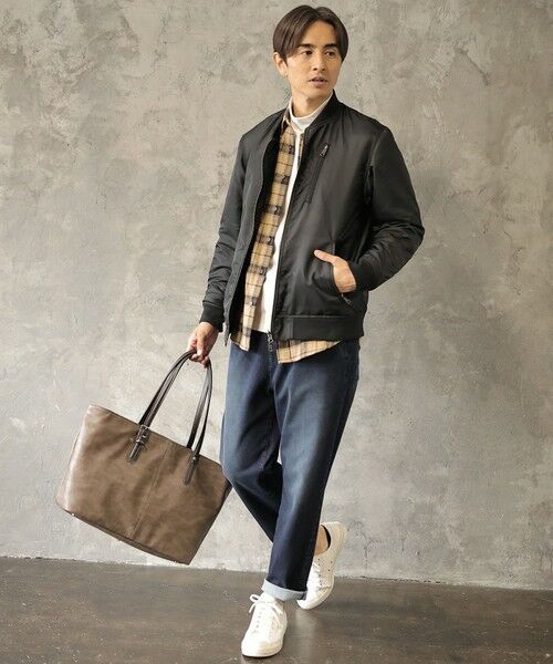 MEN'S BIGI / メンズビギ トートバッグ | 【PRO-SPERITY/プロスペリティ】別注　フェイクレザートートバッグ | 詳細21