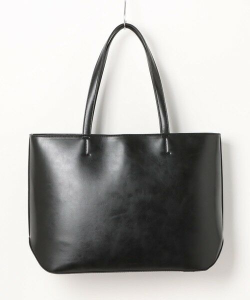 MEN'S BIGI / メンズビギ トートバッグ | ムラ加工フェイクレザートートバッグ | 詳細3