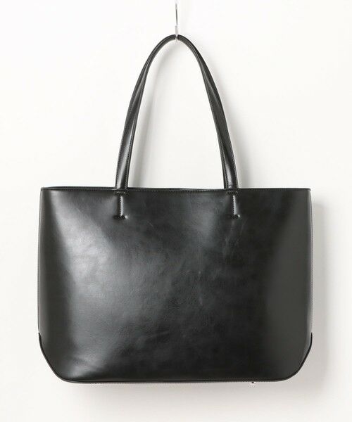 MEN'S BIGI / メンズビギ トートバッグ | ムラ加工フェイクレザートートバッグ | 詳細6