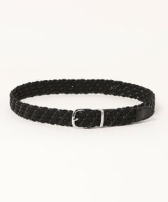 MEN'S BIGI / メンズビギ ベルト・サスペンダー | レザーメッシュベルト