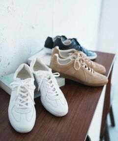 MEN'S BIGI / メンズビギ スニーカー | 【UNION STATION by MEN’S BIGI 】REPRODUCT MILITALY GERMAN TRAINER ジャーマントレーナー