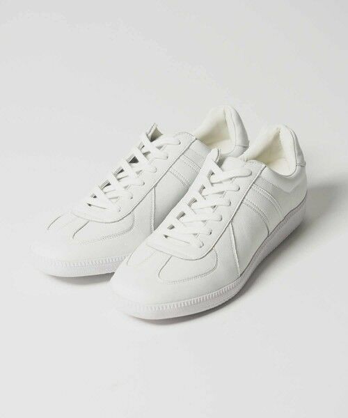 MEN'S BIGI / メンズビギ スニーカー | 【UNION STATION by MEN’S BIGI 】REPRODUCT MILITALY GERMAN TRAINER ジャーマントレーナー | 詳細2
