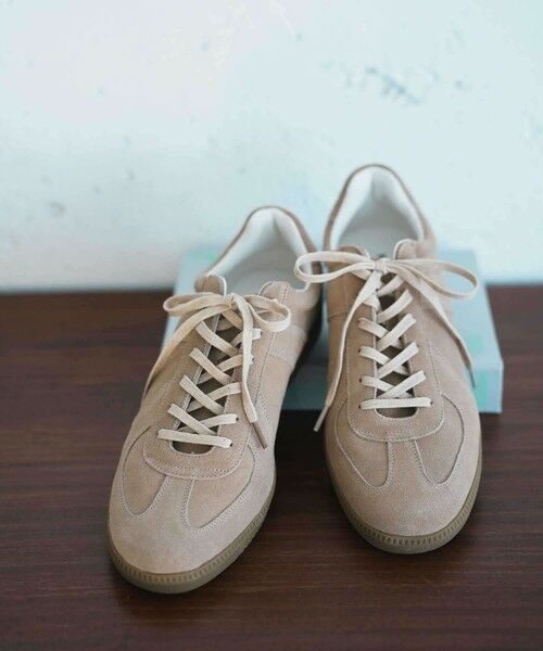 MEN'S BIGI / メンズビギ スニーカー | 【UNION STATION by MEN’S BIGI 】REPRODUCT MILITALY GERMAN TRAINER ジャーマントレーナー | 詳細3