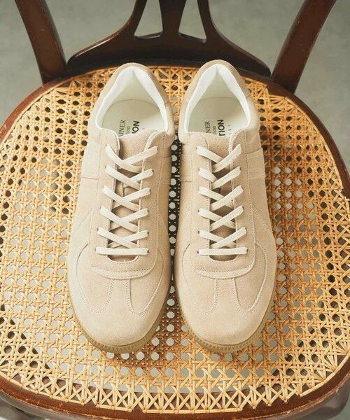 MEN'S BIGI / メンズビギ スニーカー | 【UNION STATION by MEN’S BIGI 】REPRODUCT MILITALY GERMAN TRAINER ジャーマントレーナー | 詳細6