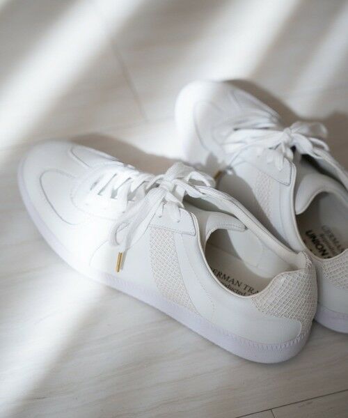 MEN'S BIGI / メンズビギ スニーカー | 【UNION STATION by MEN’S BIGI 】REPRODUCT MILITALY GERMAN TRAINER ジャーマントレーナー | 詳細13