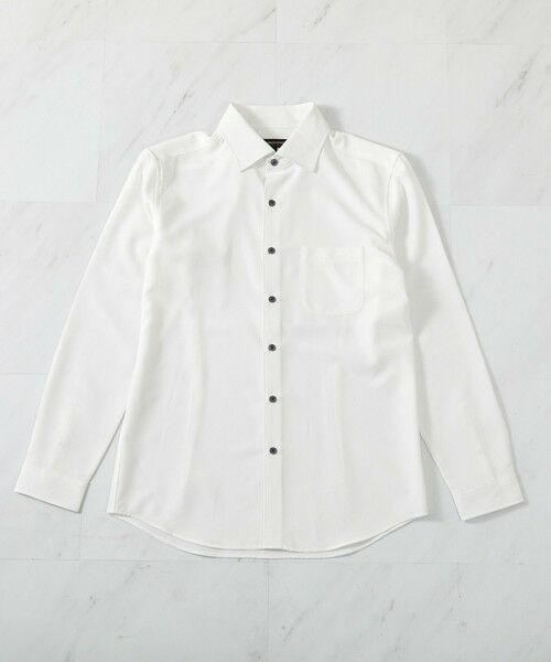 MEN'S BIGI / メンズビギ シャツ・ブラウス | ストレッチカチオンワイドカラーシャツ | 詳細8