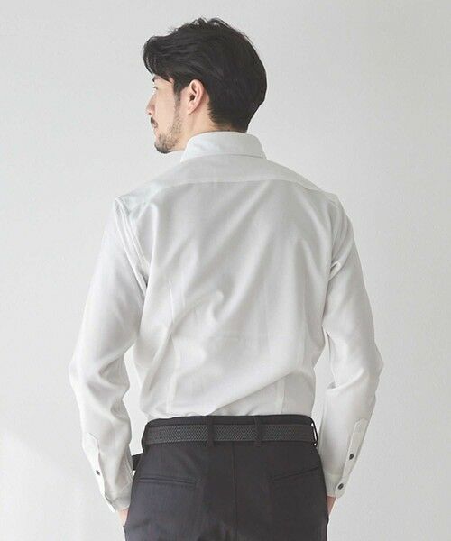 MEN'S BIGI / メンズビギ シャツ・ブラウス | ストレッチカチオンワイドカラーシャツ | 詳細3