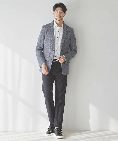 MEN'S BIGI / メンズビギ シャツ・ブラウス | ストレッチカチオンワイドカラーシャツ | 詳細7