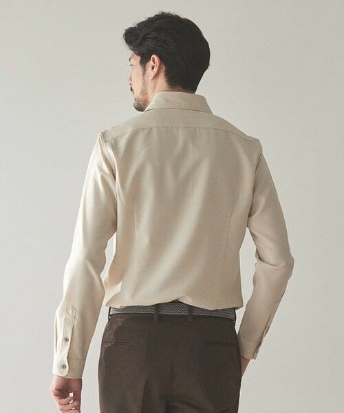 MEN'S BIGI / メンズビギ シャツ・ブラウス | ストレッチカチオンワイドカラーシャツ | 詳細11