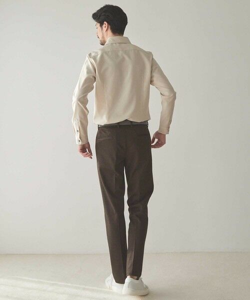 MEN'S BIGI / メンズビギ シャツ・ブラウス | ストレッチカチオンワイドカラーシャツ | 詳細14