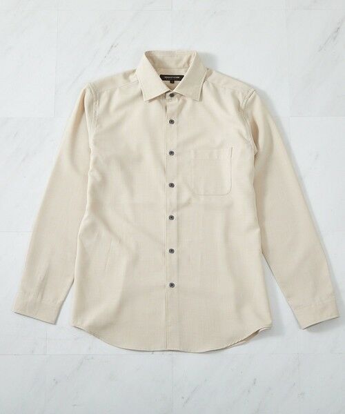 MEN'S BIGI / メンズビギ シャツ・ブラウス | ストレッチカチオンワイドカラーシャツ | 詳細15