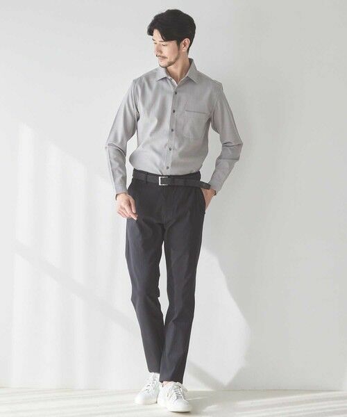 MEN'S BIGI / メンズビギ シャツ・ブラウス | ストレッチカチオンワイドカラーシャツ | 詳細19