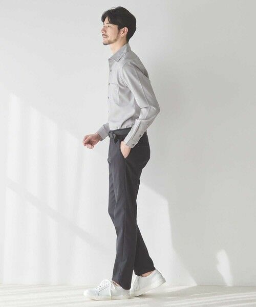 MEN'S BIGI / メンズビギ シャツ・ブラウス | ストレッチカチオンワイドカラーシャツ | 詳細20