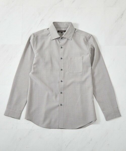 MEN'S BIGI / メンズビギ シャツ・ブラウス | ストレッチカチオンワイドカラーシャツ | 詳細23