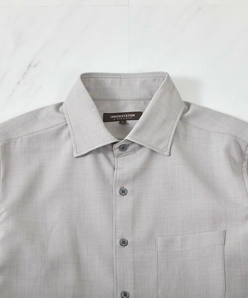 MEN'S BIGI / メンズビギ シャツ・ブラウス | ストレッチカチオンワイドカラーシャツ | 詳細24