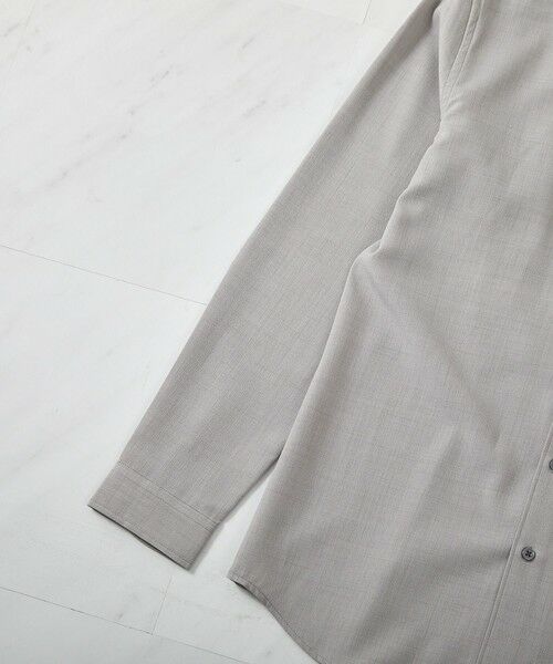 MEN'S BIGI / メンズビギ シャツ・ブラウス | ストレッチカチオンワイドカラーシャツ | 詳細25