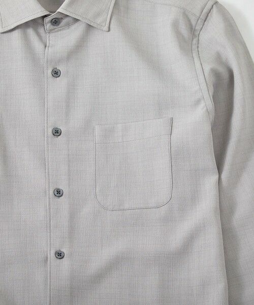MEN'S BIGI / メンズビギ シャツ・ブラウス | ストレッチカチオンワイドカラーシャツ | 詳細26