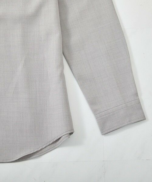 MEN'S BIGI / メンズビギ シャツ・ブラウス | ストレッチカチオンワイドカラーシャツ | 詳細27