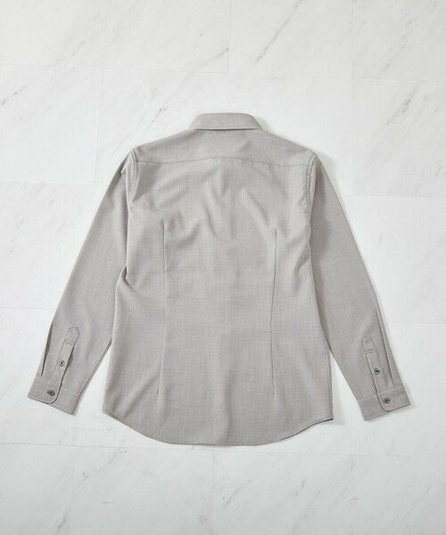 MEN'S BIGI / メンズビギ シャツ・ブラウス | ストレッチカチオンワイドカラーシャツ | 詳細28
