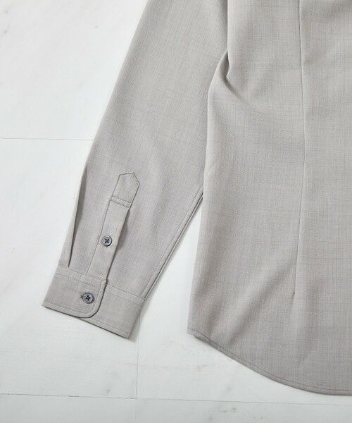 MEN'S BIGI / メンズビギ シャツ・ブラウス | ストレッチカチオンワイドカラーシャツ | 詳細29
