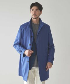 MEN'S BIGI / メンズビギ その他アウター | バーズアイスタンドコート