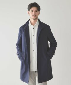MEN'S BIGI / メンズビギ その他アウター | バーズアイスタンドコート