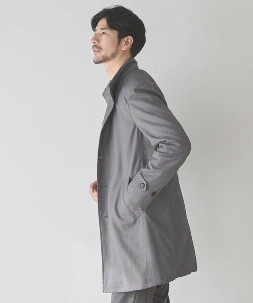 MEN'S BIGI / メンズビギ その他アウター | バーズアイスタンドコート | 詳細6