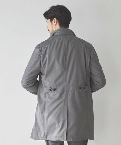 MEN'S BIGI / メンズビギ その他アウター | バーズアイスタンドコート | 詳細7