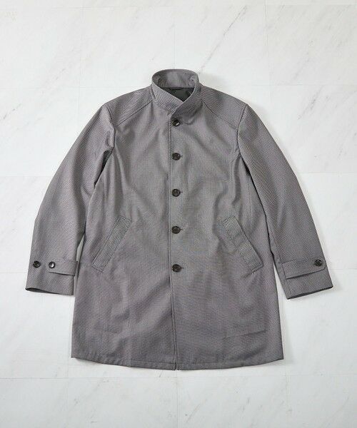 MEN'S BIGI / メンズビギ その他アウター | バーズアイスタンドコート | 詳細8