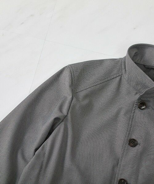 MEN'S BIGI / メンズビギ その他アウター | バーズアイスタンドコート | 詳細10