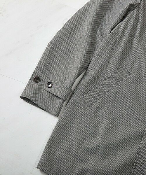 MEN'S BIGI / メンズビギ その他アウター | バーズアイスタンドコート | 詳細11