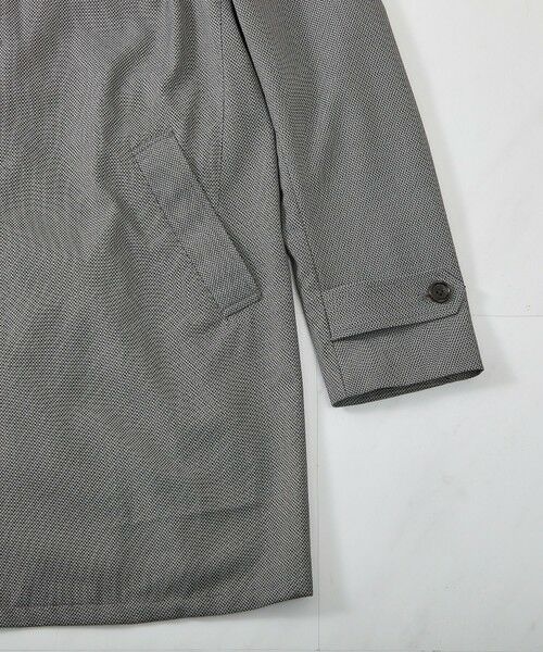 MEN'S BIGI / メンズビギ その他アウター | バーズアイスタンドコート | 詳細12