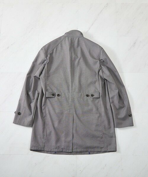 MEN'S BIGI / メンズビギ その他アウター | バーズアイスタンドコート | 詳細13