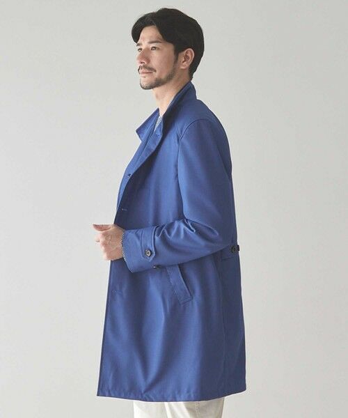 MEN'S BIGI / メンズビギ その他アウター | バーズアイスタンドコート | 詳細16
