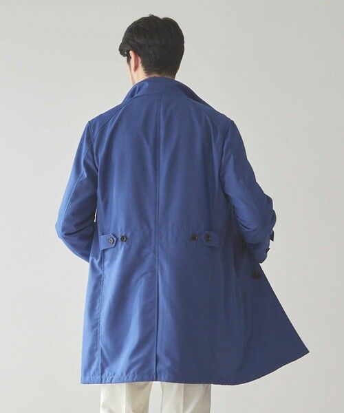 MEN'S BIGI / メンズビギ その他アウター | バーズアイスタンドコート | 詳細18