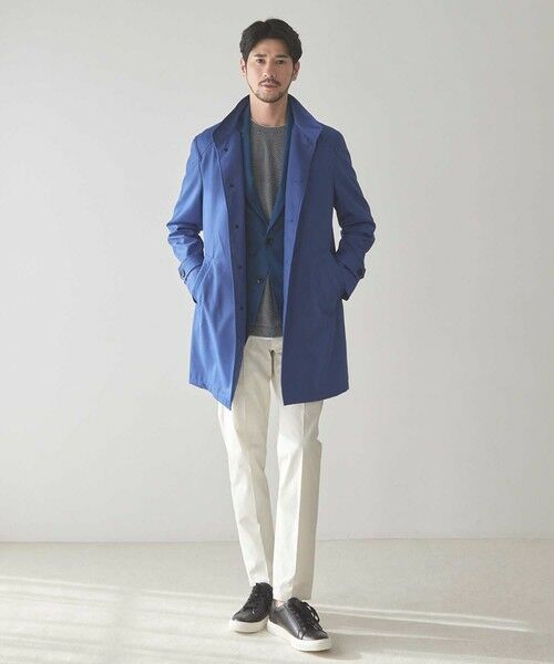 MEN'S BIGI / メンズビギ その他アウター | バーズアイスタンドコート | 詳細19