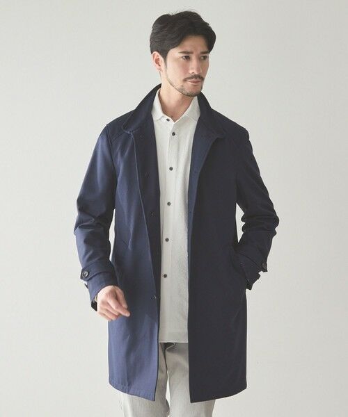 MEN'S BIGI / メンズビギ その他アウター | バーズアイスタンドコート | 詳細21