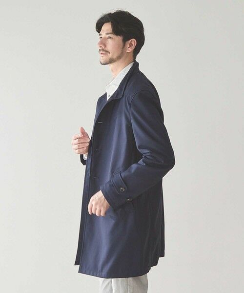 MEN'S BIGI / メンズビギ その他アウター | バーズアイスタンドコート | 詳細23