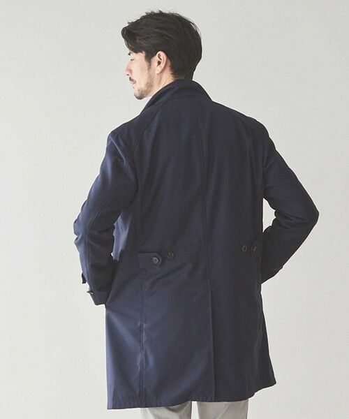 MEN'S BIGI / メンズビギ その他アウター | バーズアイスタンドコート | 詳細24