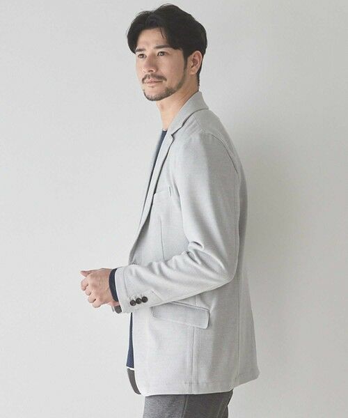 MEN'S BIGI / メンズビギ テーラードジャケット | デニム風トップカルゼテーラードジャケット | 詳細3