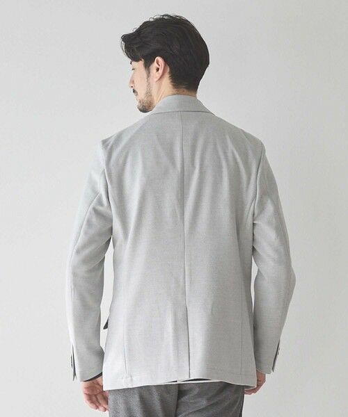 MEN'S BIGI / メンズビギ テーラードジャケット | デニム風トップカルゼテーラードジャケット | 詳細4