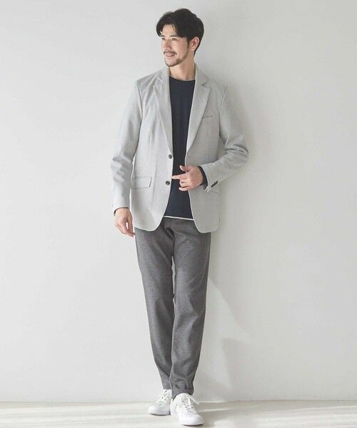 MEN'S BIGI / メンズビギ テーラードジャケット | デニム風トップカルゼテーラードジャケット | 詳細5