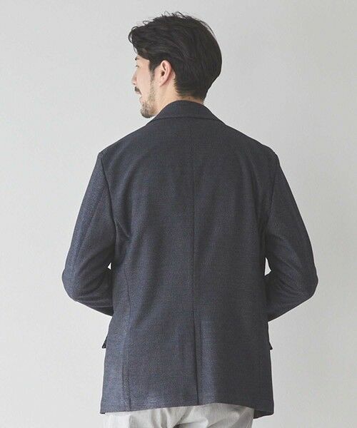MEN'S BIGI / メンズビギ テーラードジャケット | デニム風トップカルゼテーラードジャケット | 詳細9