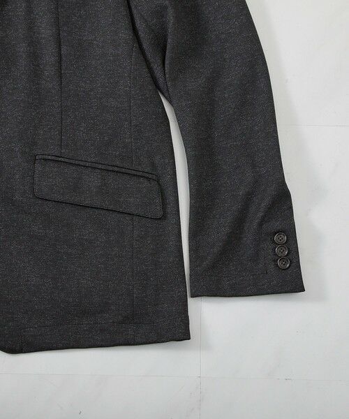 MEN'S BIGI / メンズビギ テーラードジャケット | メランジプリントポンチテーラードジャケット | 詳細6