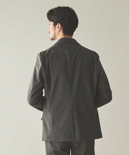 MEN'S BIGI / メンズビギ テーラードジャケット | 【セットアップ着用可】 トップカルゼジャージーテーラードジャケット | 詳細3