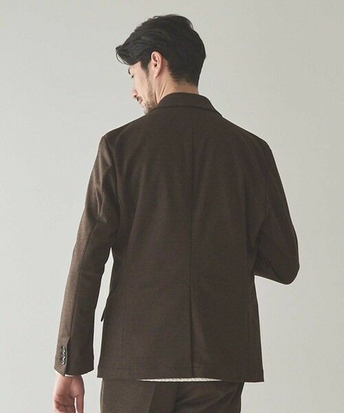 MEN'S BIGI / メンズビギ テーラードジャケット | 【セットアップ着用可】 トップカルゼジャージーテーラードジャケット | 詳細11