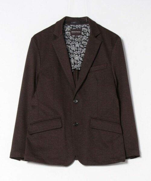 MEN'S BIGI / メンズビギ テーラードジャケット | 【セットアップ着用可】 トップカルゼジャージーテーラードジャケット | 詳細14