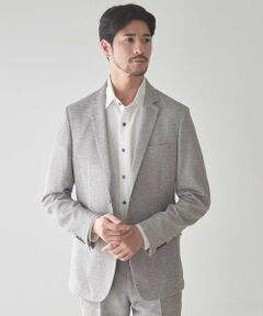 MEN'S BIGI / メンズビギ テーラードジャケット | カラミ織りテーラードジャケット