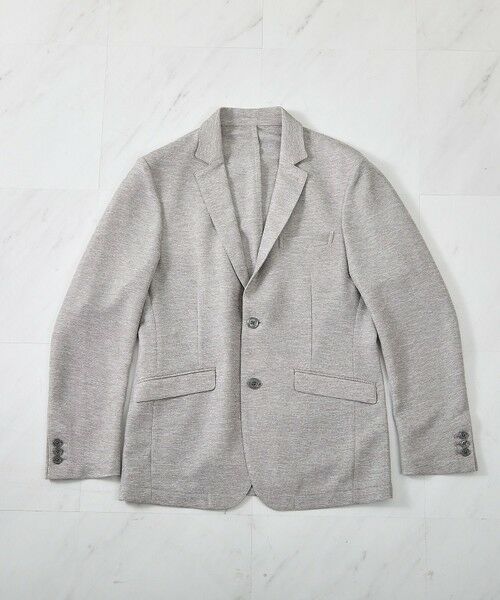 MEN'S BIGI / メンズビギ テーラードジャケット | カラミ織りテーラードジャケット | 詳細5