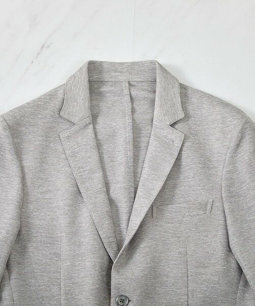 MEN'S BIGI / メンズビギ テーラードジャケット | カラミ織りテーラードジャケット | 詳細6